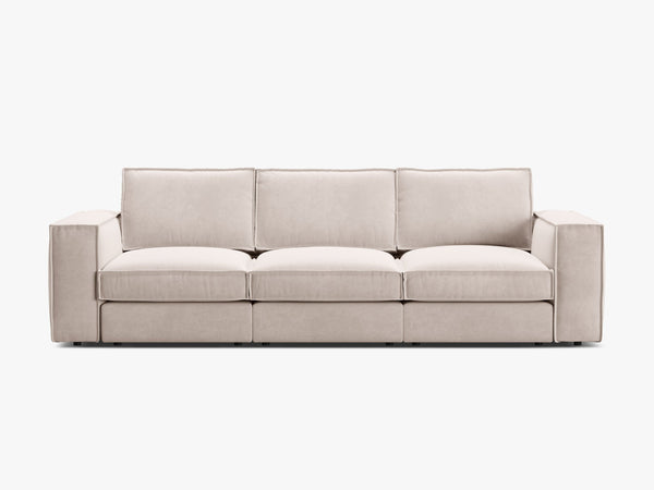 Modern 4-Seater Sofa – Spacious Deep Seating Couch W284