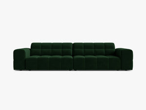 Large 4-Seater Sofa with Deep Seating & Tufted Design W252