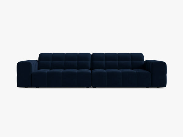 Large 4-Seater Sofa with Deep Seating & Tufted Design W252