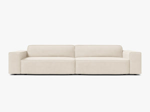 Modern 4-Seater Sofa with Modular Design & Medium-Soft Comfort W244