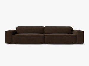 Modern 4-Seater Sofa with Modular Design & Medium-Soft Comfort W244
