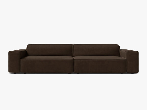 Modern 4-Seater Sofa with Modular Design & Medium-Soft Comfort W244
