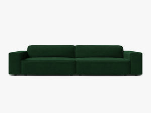 Modern 4-Seater Sofa with Modular Design & Medium-Soft Comfort W244