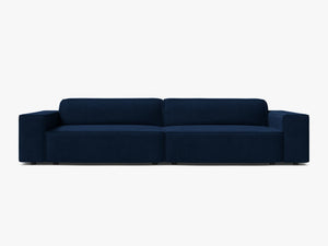 Modern 4-Seater Sofa with Modular Design & Medium-Soft Comfort W244