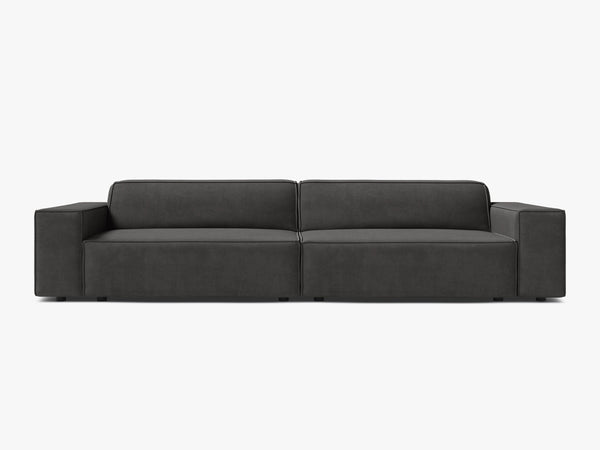 Modern 4-Seater Sofa with Modular Design & Medium-Soft Comfort W244