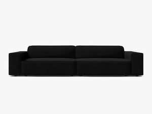 Modern 4-Seater Sofa with Modular Design & Medium-Soft Comfort W244
