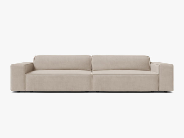 Modern 4-Seater Sofa with Modular Design & Medium-Soft Comfort W244