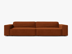 Modern 4-Seater Sofa with Modular Design & Medium-Soft Comfort W244