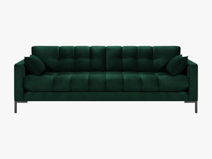 Large 4-Seater Sofa with Quilted Design & Soft Comfort W217