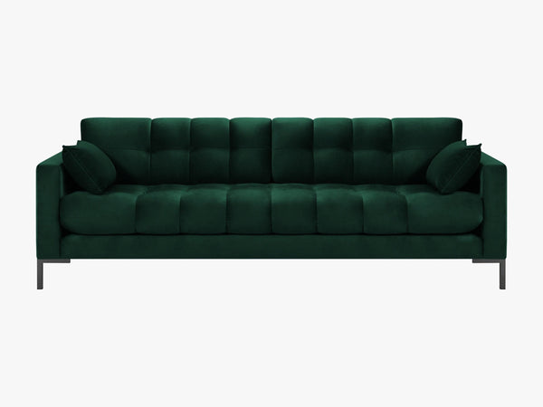 Large 4-Seater Sofa with Quilted Design & Soft Comfort W217