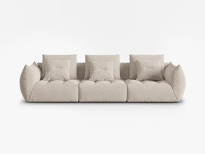 Large Modular 4-Seater Sofa with Deep Seating & Plush Comfort W327
