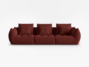 Large Modular 4-Seater Sofa with Deep Seating & Plush Comfort W327