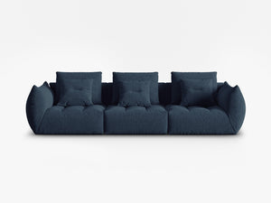 Large Modular 4-Seater Sofa with Deep Seating & Plush Comfort W327