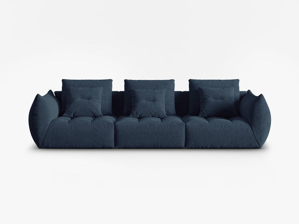 Large Modular 4-Seater Sofa with Deep Seating & Plush Comfort W327
