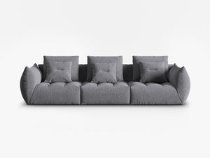 Large Modular 4-Seater Sofa with Deep Seating & Plush Comfort W327
