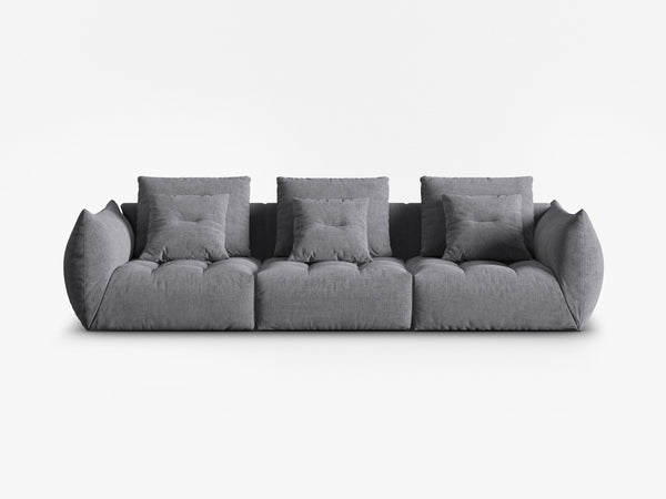 Large Modular 4-Seater Sofa with Deep Seating & Plush Comfort W327