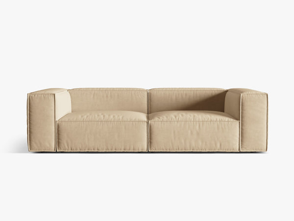 Large 4-Seater Sofa with Deep Seating & Ultra-Soft Comfort W250