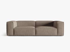 Large 4-Seater Sofa with Deep Seating & Ultra-Soft Comfort W250