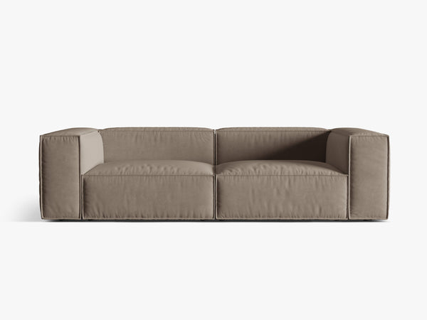 Large 4-Seater Sofa with Deep Seating & Ultra-Soft Comfort W250