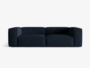 Large 4-Seater Sofa with Deep Seating & Ultra-Soft Comfort W250