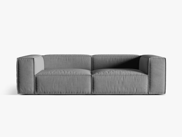 Large 4-Seater Sofa with Deep Seating & Ultra-Soft Comfort W250