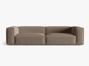 Large 5-Seater Sofa with Deep Seating & Ultra-Soft Comfort W290