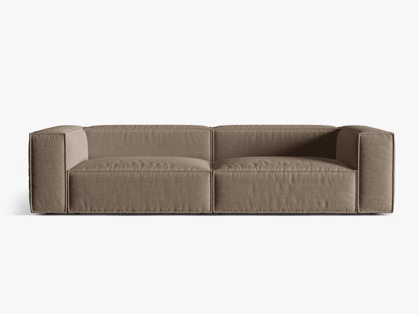 Large 5-Seater Sofa with Deep Seating & Ultra-Soft Comfort W290