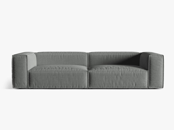 Large 5-Seater Sofa with Deep Seating & Ultra-Soft Comfort W290