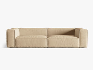 Large 5-Seater Sofa with Deep Seating & Ultra-Soft Comfort W290