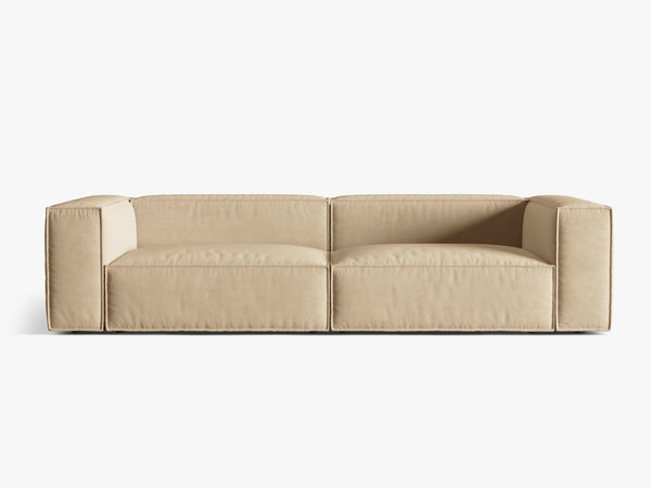 Large 5-Seater Sofa with Deep Seating & Ultra-Soft Comfort W290
