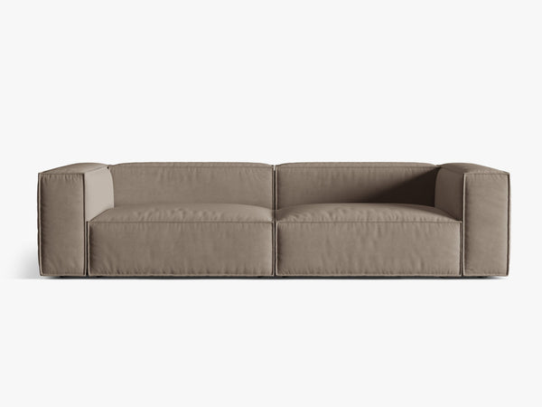 Large 5-Seater Sofa with Deep Seating & Ultra-Soft Comfort W290