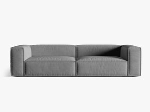 Large 5-Seater Sofa with Deep Seating & Ultra-Soft Comfort W290
