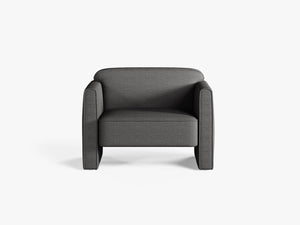 Modern Accent Armchair – Mid-Century Style Upholstered Lounge Chair