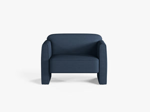 Modern Accent Armchair – Mid-Century Style Upholstered Lounge Chair