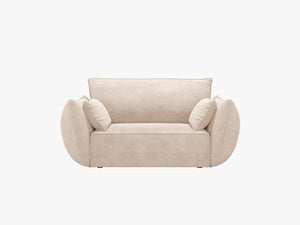 Modern Armchair with Deep Seating & Cozy Comfort
