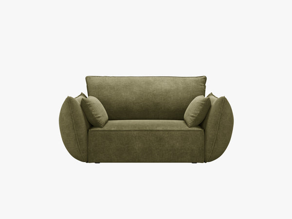 Modern Armchair with Deep Seating & Cozy Comfort