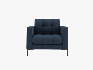 Upholstered Armchair with Quilted Design & Modern Comfort
