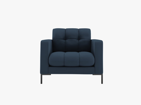 Upholstered Armchair with Quilted Design & Modern Comfort