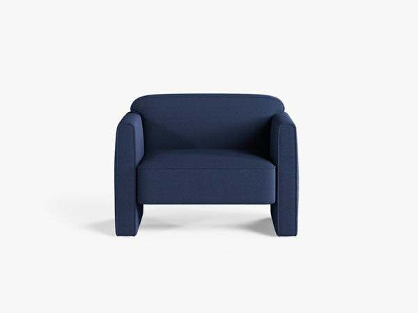 Modern Accent Armchair – Mid-Century Style Upholstered Lounge Chair