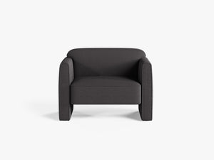 Modern Accent Armchair – Mid-Century Style Upholstered Lounge Chair