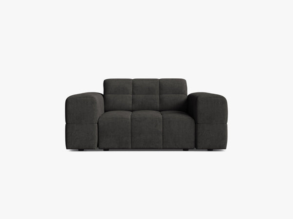 Modern Armchair with Deep Seating & Tufted Design