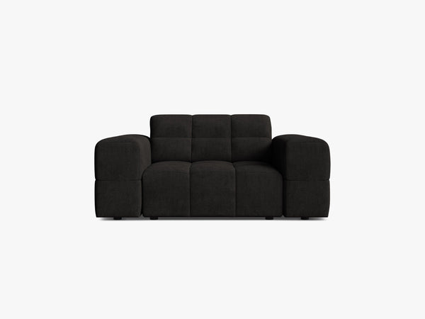 Modern Armchair with Deep Seating & Tufted Design