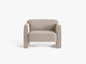 Modern Accent Armchair – Mid-Century Style Upholstered Lounge Chair