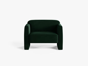 Modern Accent Armchair – Mid-Century Style Upholstered Lounge Chair