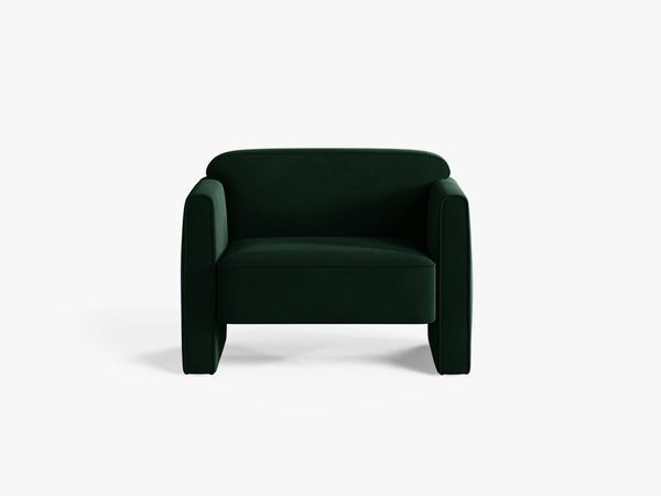 Modern Accent Armchair – Mid-Century Style Upholstered Lounge Chair