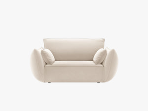 Modern Armchair with Deep Seating & Cozy Comfort