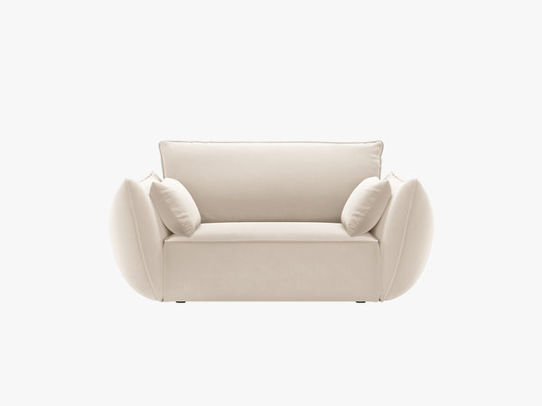 Modern Armchair with Deep Seating & Cozy Comfort