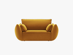 Modern Armchair with Deep Seating & Cozy Comfort