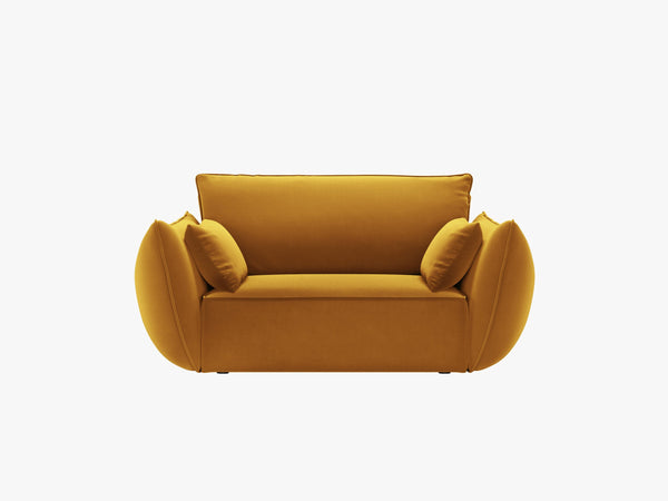 Modern Armchair with Deep Seating & Cozy Comfort