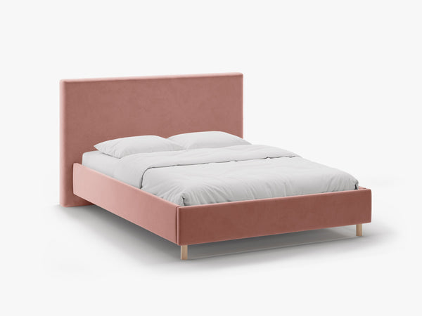Modern Upholstered Storage Bed Frame – Scandinavian Style Gas Lift Bed
